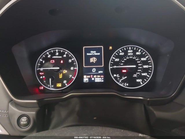 2025 Subaru Outback Onyx Edition მანქანა იყიდება აუქციონზე, vin: 4S4BTALCXS3157284, აუქციონის ნომერი: 45637352