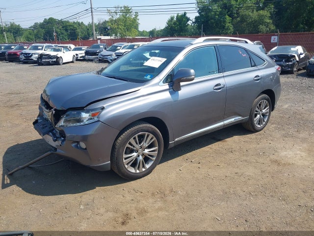 45637354 :رقم المزاد ، JTJBC1BA0E2069551 vin ، 2014 Lexus Rx 450h مزاد بيع