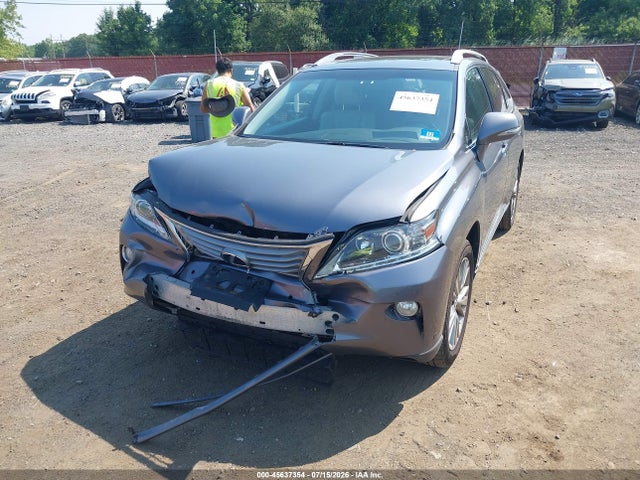 45637354 :رقم المزاد ، JTJBC1BA0E2069551 vin ، 2014 Lexus Rx 450h مزاد بيع