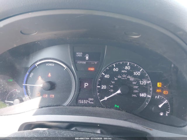 45637354 :رقم المزاد ، JTJBC1BA0E2069551 vin ، 2014 Lexus Rx 450h مزاد بيع