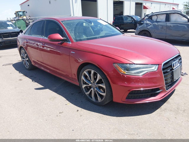 45637362 :رقم المزاد ، WAUHGAFC7FN021328 vin ، 2015 Audi A6 3.0t Premium Plus مزاد بيع