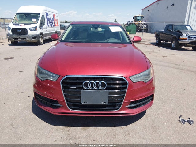 45637362 :رقم المزاد ، WAUHGAFC7FN021328 vin ، 2015 Audi A6 3.0t Premium Plus مزاد بيع