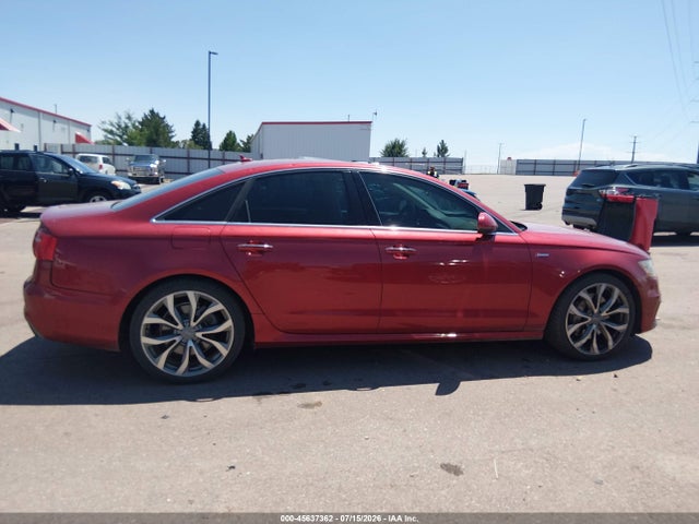 45637362 :رقم المزاد ، WAUHGAFC7FN021328 vin ، 2015 Audi A6 3.0t Premium Plus مزاد بيع
