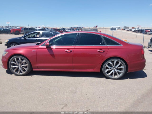 45637362 :رقم المزاد ، WAUHGAFC7FN021328 vin ، 2015 Audi A6 3.0t Premium Plus مزاد بيع