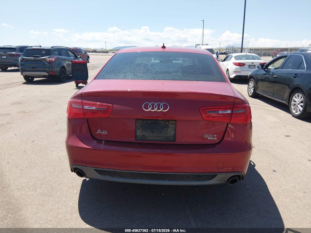 45637362 :رقم المزاد ، WAUHGAFC7FN021328 vin ، 2015 Audi A6 3.0t Premium Plus مزاد بيع