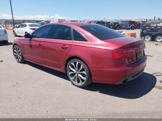 45637362 :رقم المزاد ، WAUHGAFC7FN021328 vin ، 2015 Audi A6 3.0t Premium Plus مزاد بيع