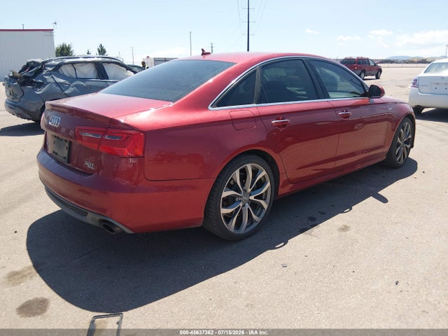 45637362 :رقم المزاد ، WAUHGAFC7FN021328 vin ، 2015 Audi A6 3.0t Premium Plus مزاد بيع