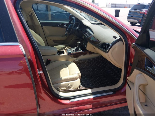45637362 :رقم المزاد ، WAUHGAFC7FN021328 vin ، 2015 Audi A6 3.0t Premium Plus مزاد بيع