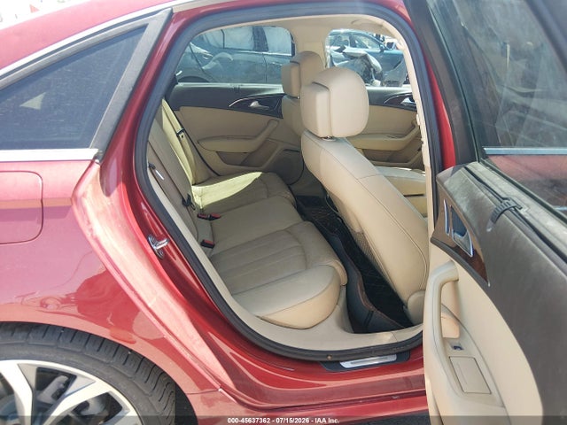 45637362 :رقم المزاد ، WAUHGAFC7FN021328 vin ، 2015 Audi A6 3.0t Premium Plus مزاد بيع