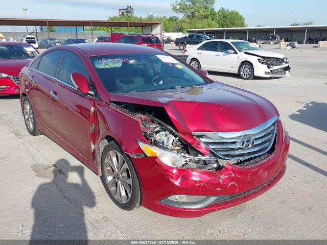 45637365 :رقم المزاد ، 5NPEC4AC3EH823495 vin ، 2014 Hyundai Sonata Se مزاد بيع