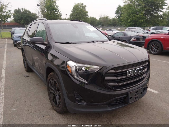 Aukcja sprzedaży 2021 Gmc Terrain Awd Slt, vin: 3GKALVEV5ML352484, numer aukcji: 45637371