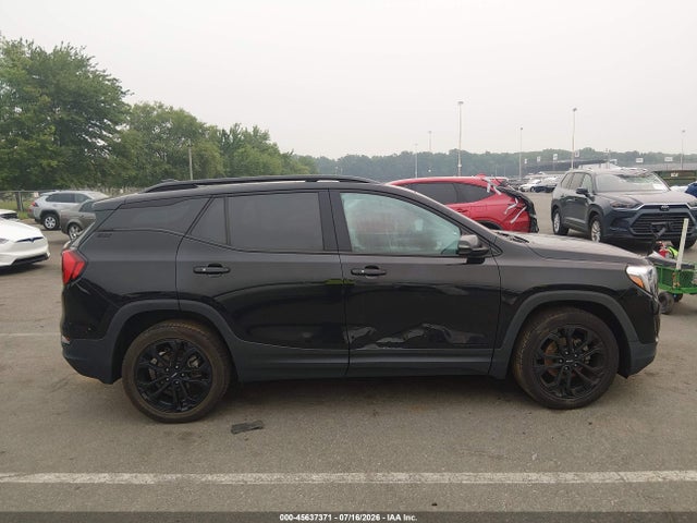 45637371 :رقم المزاد ، 3GKALVEV5ML352484 vin ، 2021 Gmc Terrain Awd Slt مزاد بيع