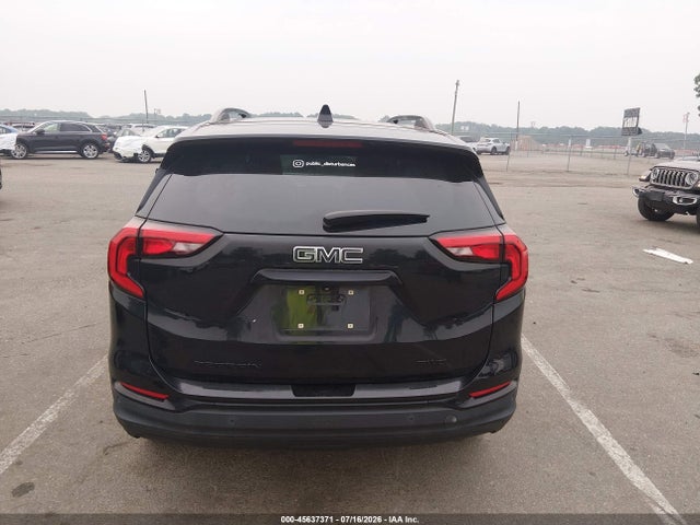 45637371 :رقم المزاد ، 3GKALVEV5ML352484 vin ، 2021 Gmc Terrain Awd Slt مزاد بيع