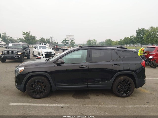 45637371 :رقم المزاد ، 3GKALVEV5ML352484 vin ، 2021 Gmc Terrain Awd Slt مزاد بيع