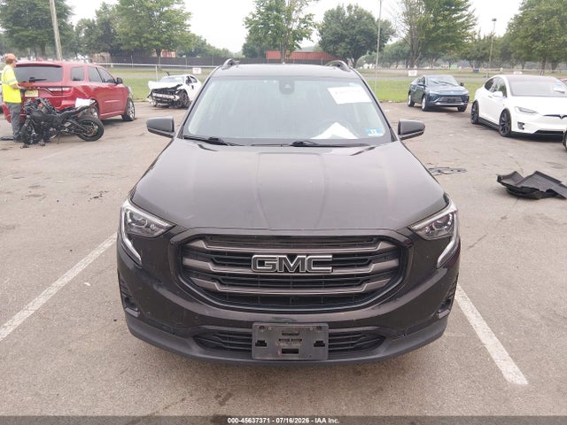 45637371 :رقم المزاد ، 3GKALVEV5ML352484 vin ، 2021 Gmc Terrain Awd Slt مزاد بيع