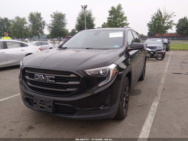 45637371 :رقم المزاد ، 3GKALVEV5ML352484 vin ، 2021 Gmc Terrain Awd Slt مزاد بيع