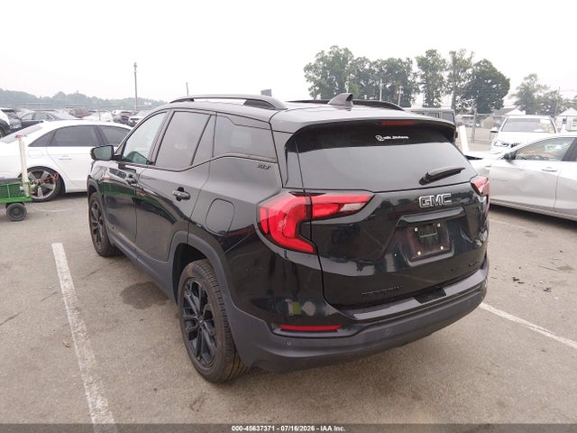45637371 :رقم المزاد ، 3GKALVEV5ML352484 vin ، 2021 Gmc Terrain Awd Slt مزاد بيع