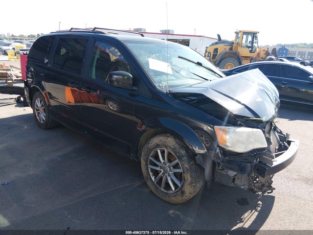 2014 Dodge Grand Caravan Sxt მანქანა იყიდება აუქციონზე, vin: 2C4RDGCG2ER264282, აუქციონის ნომერი: 45637375