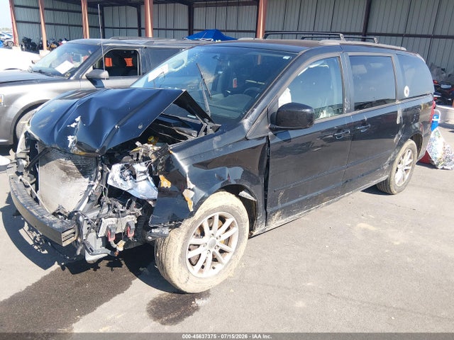 2014 Dodge Grand Caravan Sxt მანქანა იყიდება აუქციონზე, vin: 2C4RDGCG2ER264282, აუქციონის ნომერი: 45637375