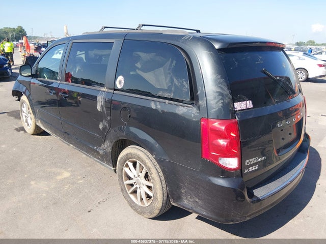 2014 Dodge Grand Caravan Sxt მანქანა იყიდება აუქციონზე, vin: 2C4RDGCG2ER264282, აუქციონის ნომერი: 45637375