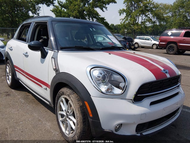 Продажа на аукционе авто 2016 Mini Countryman Cooper S, vin: WMWZC5C58GWU21844, номер лота: 45637376