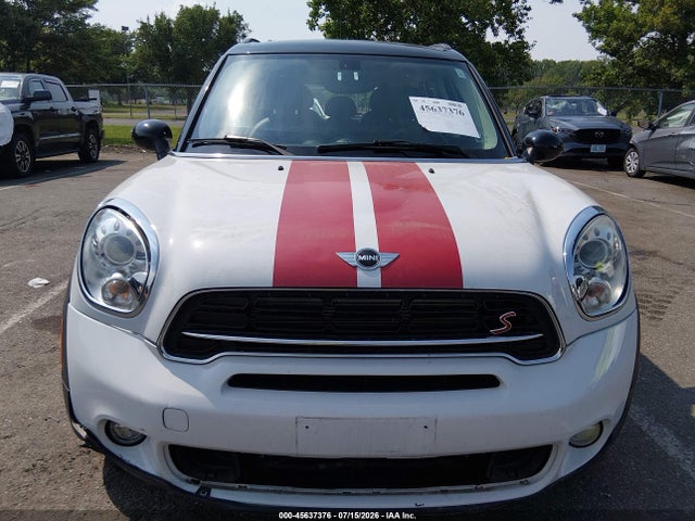 Продажа на аукционе авто 2016 Mini Countryman Cooper S, vin: WMWZC5C58GWU21844, номер лота: 45637376