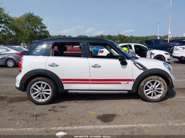 Продажа на аукционе авто 2016 Mini Countryman Cooper S, vin: WMWZC5C58GWU21844, номер лота: 45637376