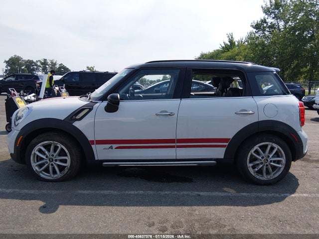 Продажа на аукционе авто 2016 Mini Countryman Cooper S, vin: WMWZC5C58GWU21844, номер лота: 45637376