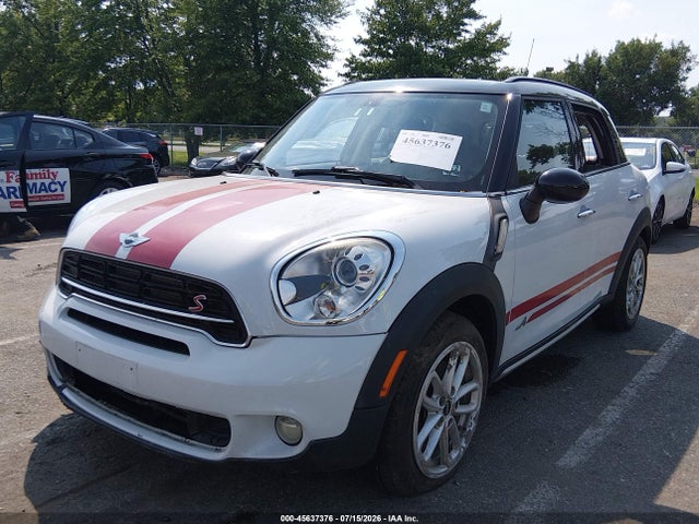 Продажа на аукционе авто 2016 Mini Countryman Cooper S, vin: WMWZC5C58GWU21844, номер лота: 45637376