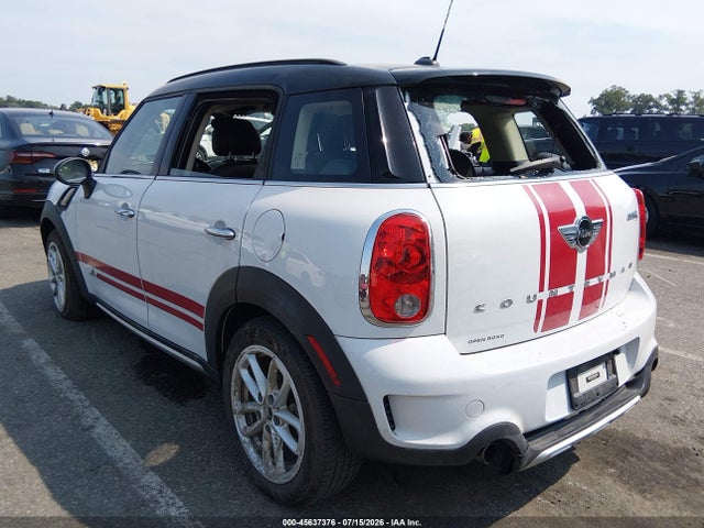 Продажа на аукционе авто 2016 Mini Countryman Cooper S, vin: WMWZC5C58GWU21844, номер лота: 45637376