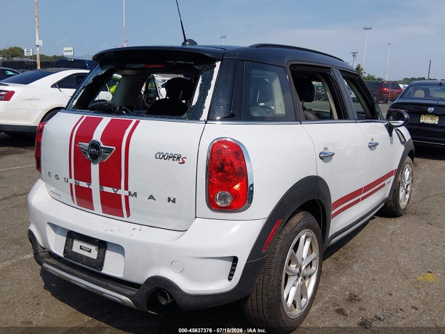 Продажа на аукционе авто 2016 Mini Countryman Cooper S, vin: WMWZC5C58GWU21844, номер лота: 45637376