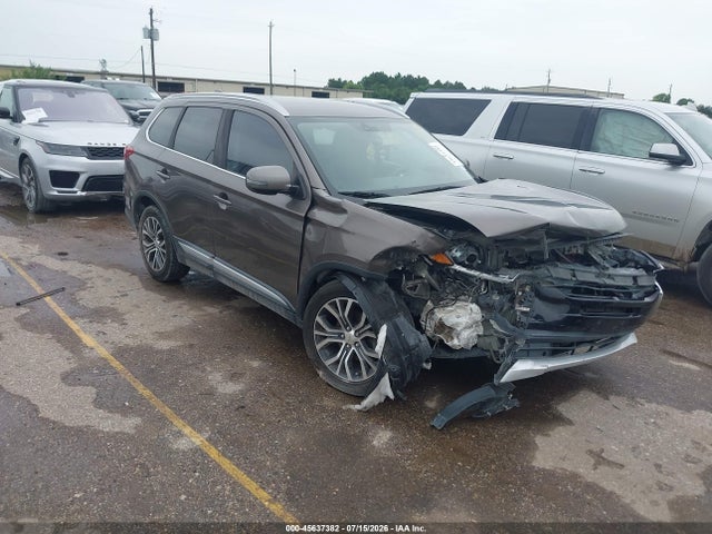 45637382 :رقم المزاد ، JA4AD3A30JZ036698 vin ، 2018 Mitsubishi Outlander Sel مزاد بيع