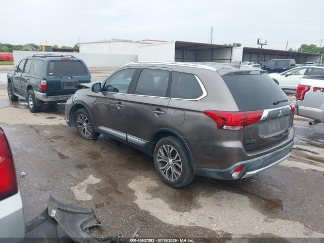 45637382 :رقم المزاد ، JA4AD3A30JZ036698 vin ، 2018 Mitsubishi Outlander Sel مزاد بيع