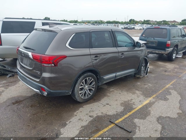 45637382 :رقم المزاد ، JA4AD3A30JZ036698 vin ، 2018 Mitsubishi Outlander Sel مزاد بيع