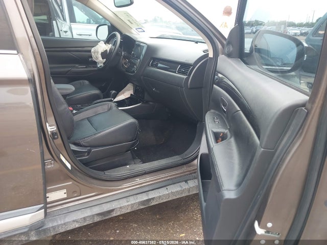 45637382 :رقم المزاد ، JA4AD3A30JZ036698 vin ، 2018 Mitsubishi Outlander Sel مزاد بيع