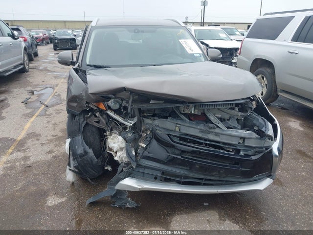 45637382 :رقم المزاد ، JA4AD3A30JZ036698 vin ، 2018 Mitsubishi Outlander Sel مزاد بيع