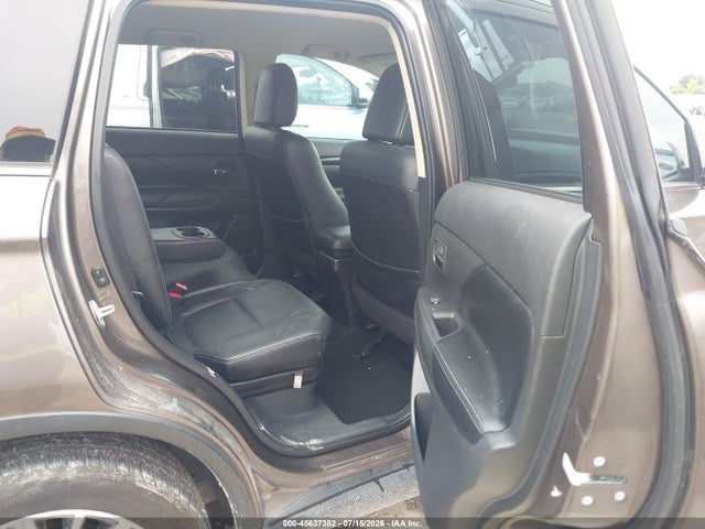 45637382 :رقم المزاد ، JA4AD3A30JZ036698 vin ، 2018 Mitsubishi Outlander Sel مزاد بيع