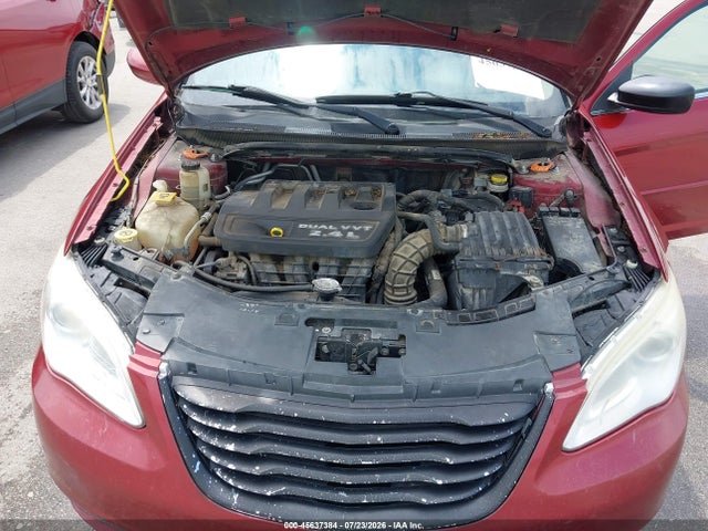 Продаж на аукціоні авто 2012 Chrysler 200 Lx, vin: 1C3CCBAB7CN207951, номер лоту: 45637384