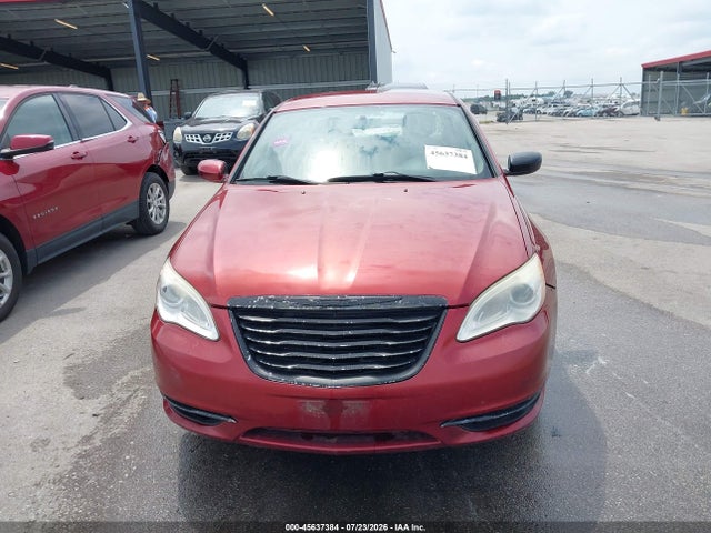 Продаж на аукціоні авто 2012 Chrysler 200 Lx, vin: 1C3CCBAB7CN207951, номер лоту: 45637384