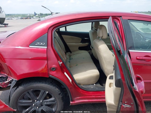 Продаж на аукціоні авто 2012 Chrysler 200 Lx, vin: 1C3CCBAB7CN207951, номер лоту: 45637384