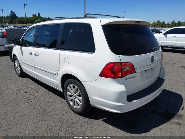 45637393 :رقم المزاد ، 2C4RVABG4CR136294 vin ، 2012 Volkswagen Routan Se مزاد بيع