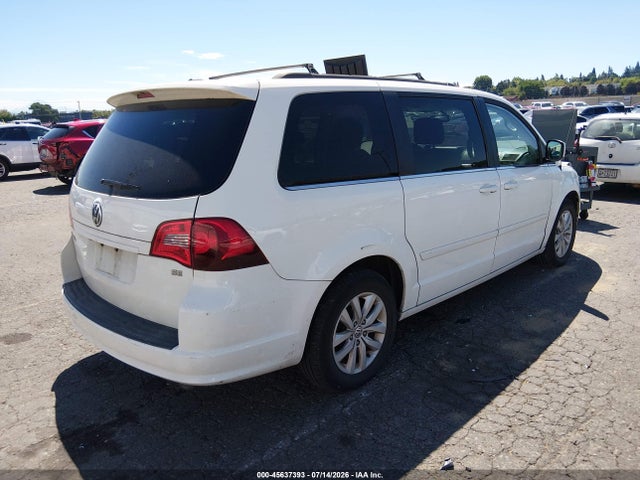 45637393 :رقم المزاد ، 2C4RVABG4CR136294 vin ، 2012 Volkswagen Routan Se مزاد بيع