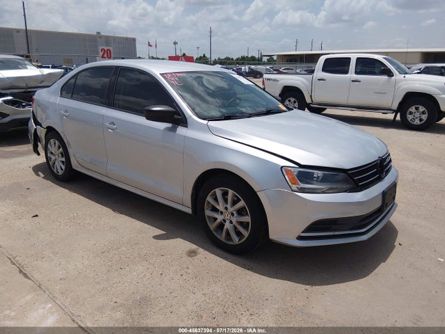 Aukcja sprzedaży 2015 Volkswagen Jetta 1.8t Se, vin: 3VWD17AJXFM233661, numer aukcji: 45637394