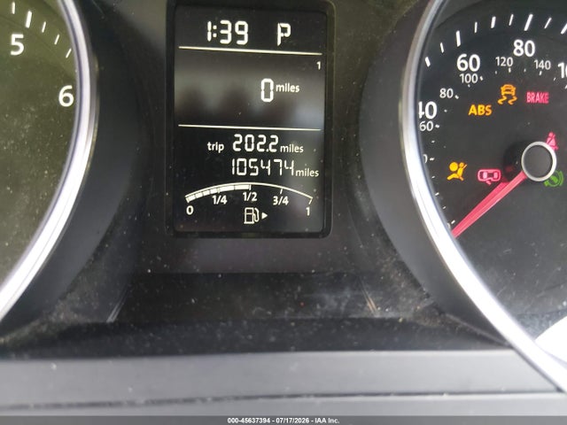 Aukcja sprzedaży 2015 Volkswagen Jetta 1.8t Se, vin: 3VWD17AJXFM233661, numer aukcji: 45637394