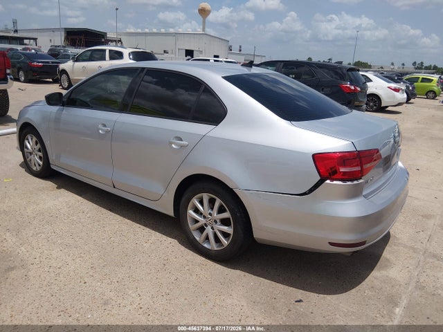 Aukcja sprzedaży 2015 Volkswagen Jetta 1.8t Se, vin: 3VWD17AJXFM233661, numer aukcji: 45637394