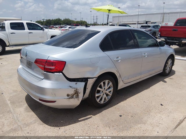 Aukcja sprzedaży 2015 Volkswagen Jetta 1.8t Se, vin: 3VWD17AJXFM233661, numer aukcji: 45637394