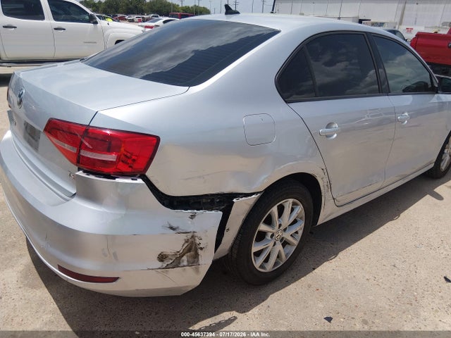 Aukcja sprzedaży 2015 Volkswagen Jetta 1.8t Se, vin: 3VWD17AJXFM233661, numer aukcji: 45637394
