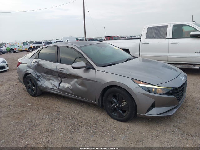 Aukcja sprzedaży 2022 Hyundai Elantra Sel, vin: KMHLM4AG9NU288388, numer aukcji: 45637400
