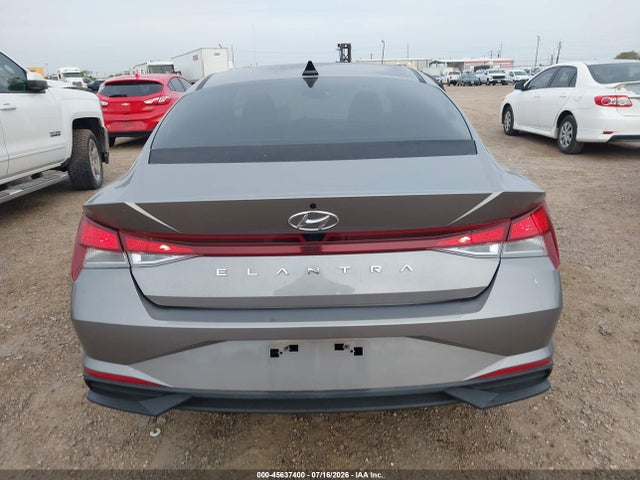 Aukcja sprzedaży 2022 Hyundai Elantra Sel, vin: KMHLM4AG9NU288388, numer aukcji: 45637400