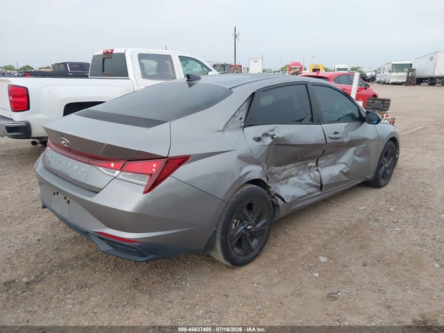 Aukcja sprzedaży 2022 Hyundai Elantra Sel, vin: KMHLM4AG9NU288388, numer aukcji: 45637400